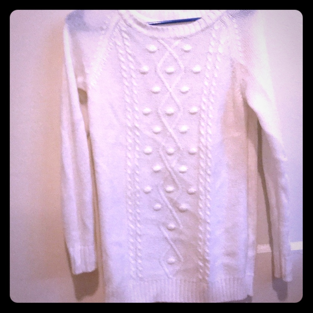 Cream Sweater